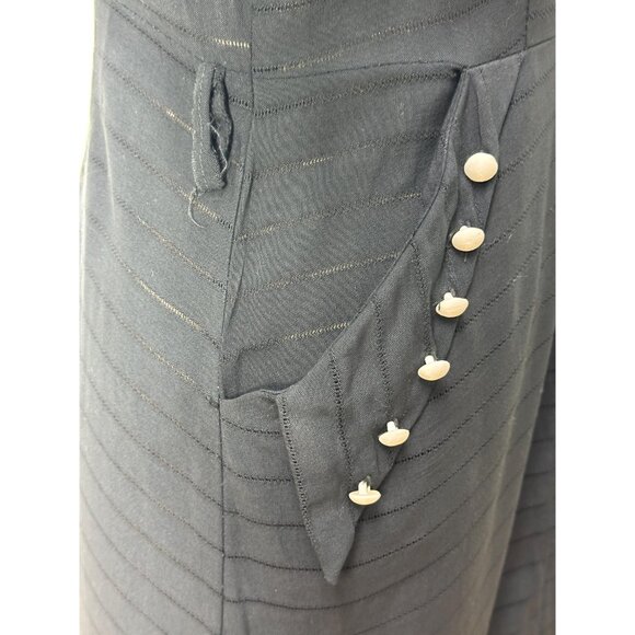 1940s day dress with zip front Size M - Picture 6 of 7